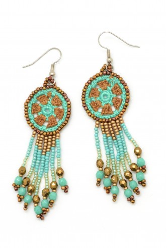 Granny Circle Danglers Granny Circle Danglers